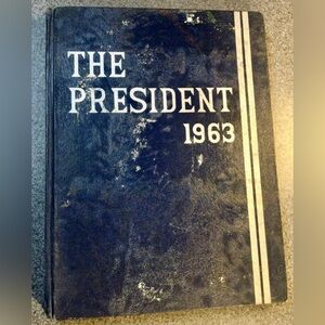 Abraham Lincoln High School 1963 ~ The President Yearbook ~ Denver Colorado